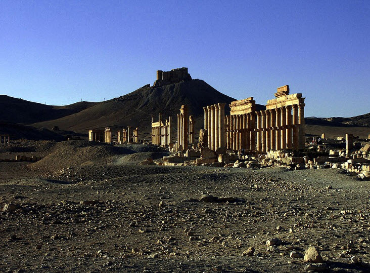 Qalaat Fakhr ad-Din al-Maani, Syria